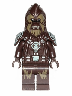 LEGO Minifigure -- Chief Tarfful-Star Wars / Star Wars Episode 3 -- SW0530 -- Creative Brick Builders